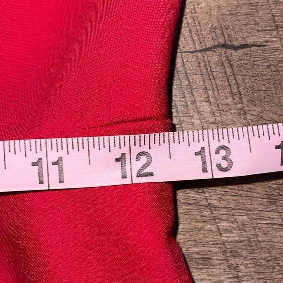 Lulus Womens Scallop Neckline Elbow Sleeve Mini Fit & Flare Dress Size Small NWT - Picture 11 of 12